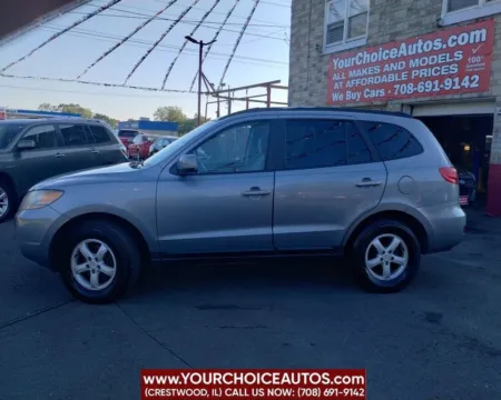 Photos of 2008 Hyundai Santa Fe GLS for sale in Crestwood, IL at Your Choice Autos - Crestwood