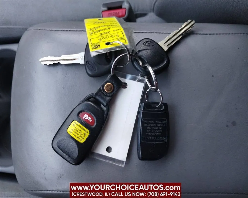 2008 Hyundai Santa Fe GLS - Photo 38