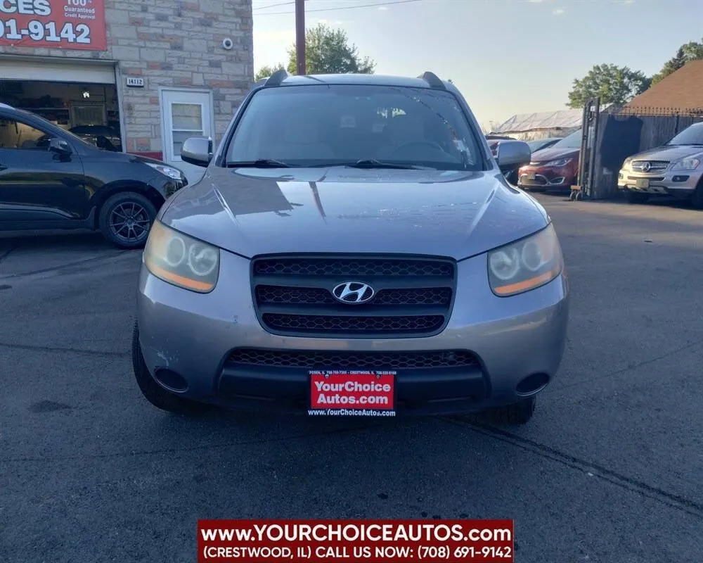 2008 Hyundai Santa Fe GLS - Photo 8