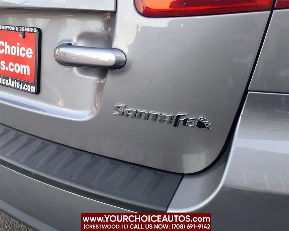 2008 Hyundai Santa Fe GLS - Photo 11