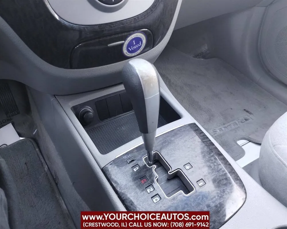 2008 Hyundai Santa Fe GLS - Photo 31