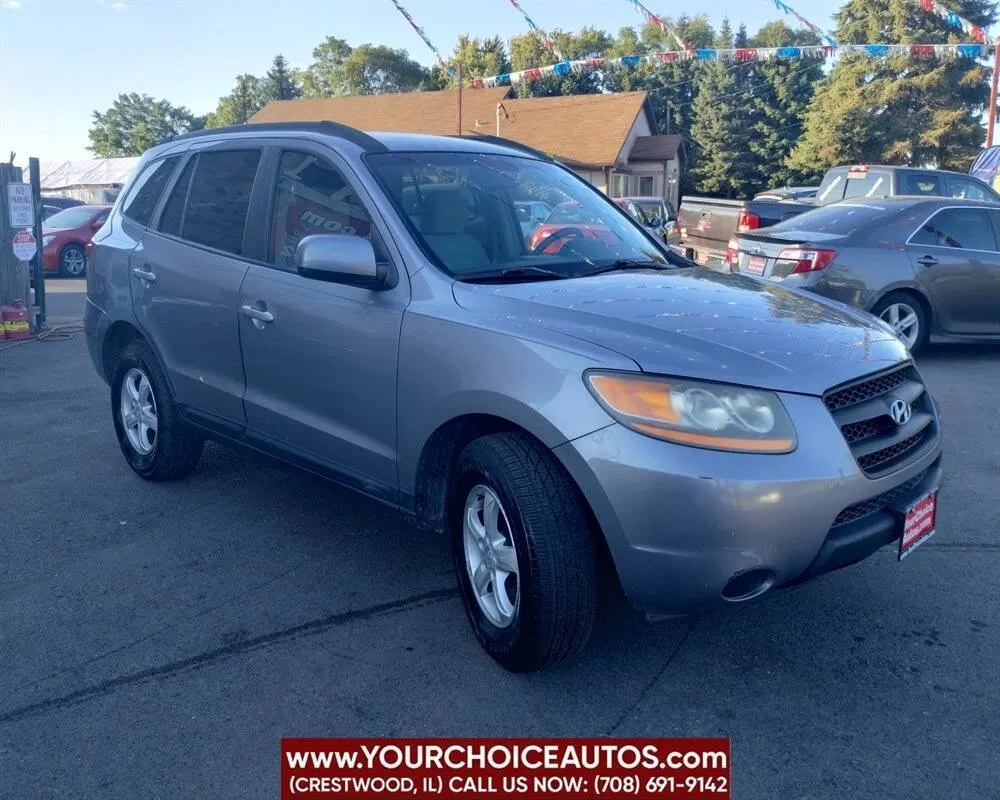 2008 Hyundai Santa Fe GLS - Photo 7