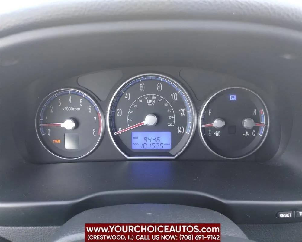 2008 Hyundai Santa Fe GLS - Photo 34