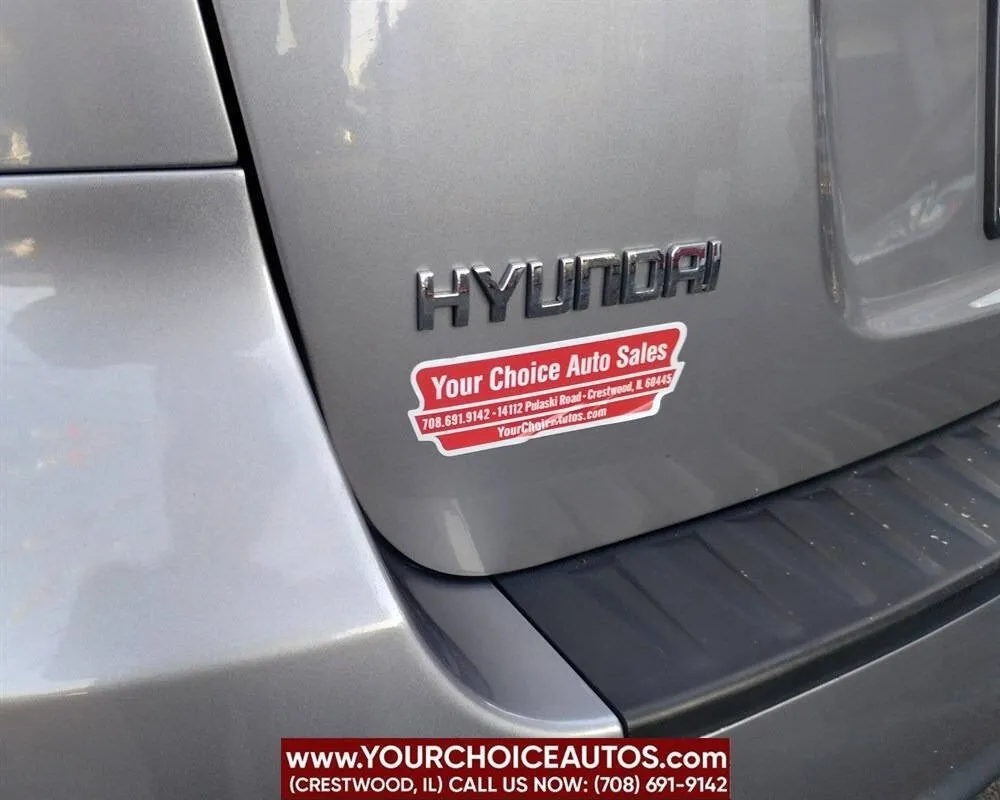2008 Hyundai Santa Fe GLS - Photo 10