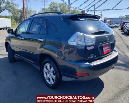 Another view of 2008 Lexus RX 350 Base AWD 4dr SUV for sale in Crestwood, IL at Your Choice Autos - Crestwood