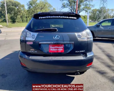 More photos of 2008 Lexus RX 350 Base AWD 4dr SUV at Your Choice Autos - Crestwood, IL