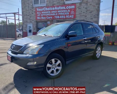Gray 2008 Lexus RX 350 Base AWD 4dr SUV for sale in Crestwood, IL