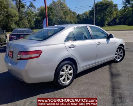 More photos of 2010 Toyota Camry LE 4dr Sedan 6A at Your Choice Autos - Crestwood, IL