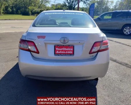 More photos of 2010 Toyota Camry LE 4dr Sedan 6A at Your Choice Autos - Crestwood, IL