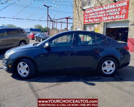 Photos of 2016 Chevrolet Cruze Limited LS for sale in Crestwood, IL at Your Choice Autos - Crestwood