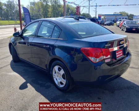 Another view of 2016 Chevrolet Cruze Limited LS for sale in Crestwood, IL at Your Choice Autos - Crestwood