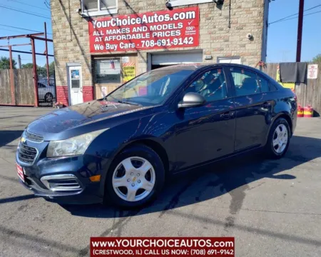Blue 2016 Chevrolet Cruze Limited LS for sale in Crestwood, IL