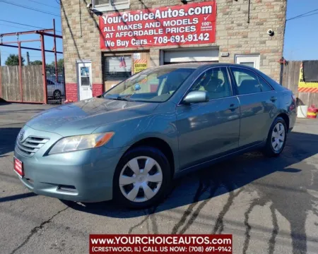 Blue 2007 Toyota Camry SE 4dr Sedan (2.4L I4 5A) for sale in Crestwood, IL