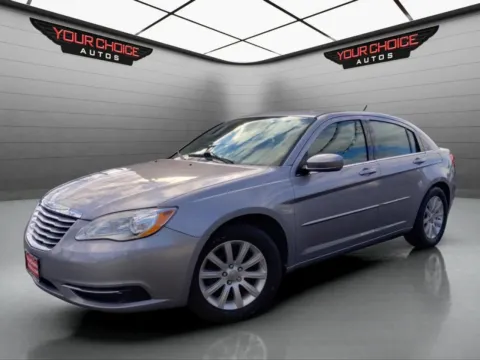 Silver 2014 Chrysler 200 Touring for sale in Crestwood, IL