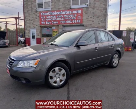 Gray 2010 Hyundai Sonata GLS for sale in Crestwood, IL