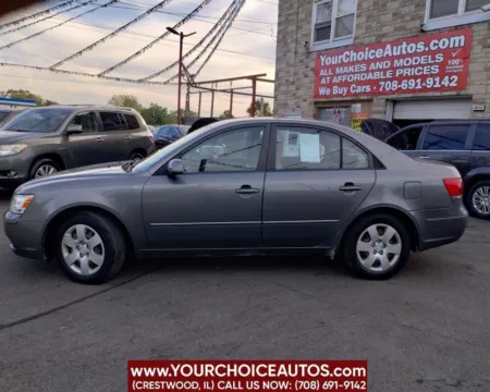 Photos of 2010 Hyundai Sonata GLS for sale in Crestwood, IL at Your Choice Autos - Crestwood