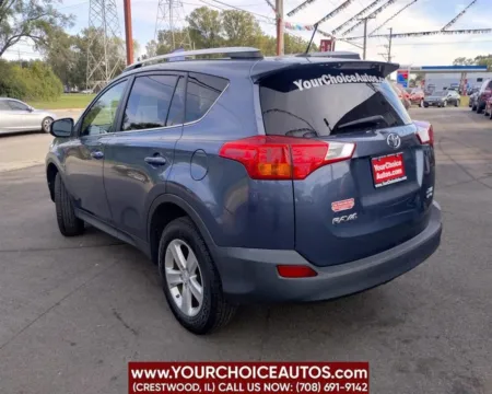 Another view of 2013 Toyota RAV4 XLE for sale in Crestwood, IL at Your Choice Autos - Crestwood