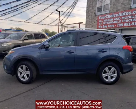 Photos of 2013 Toyota RAV4 XLE for sale in Crestwood, IL at Your Choice Autos - Crestwood