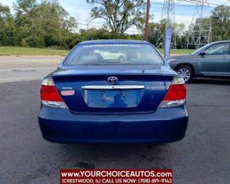 More photos of 2006 Toyota Camry LE 4dr Sedan w/Automatic at Your Choice Autos - Crestwood, IL