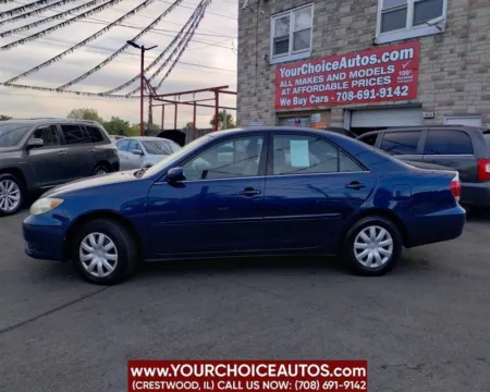 Photos of 2006 Toyota Camry LE 4dr Sedan w/Automatic for sale in Crestwood, IL at Your Choice Autos - Crestwood