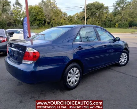 More photos of 2006 Toyota Camry LE 4dr Sedan w/Automatic at Your Choice Autos - Crestwood, IL