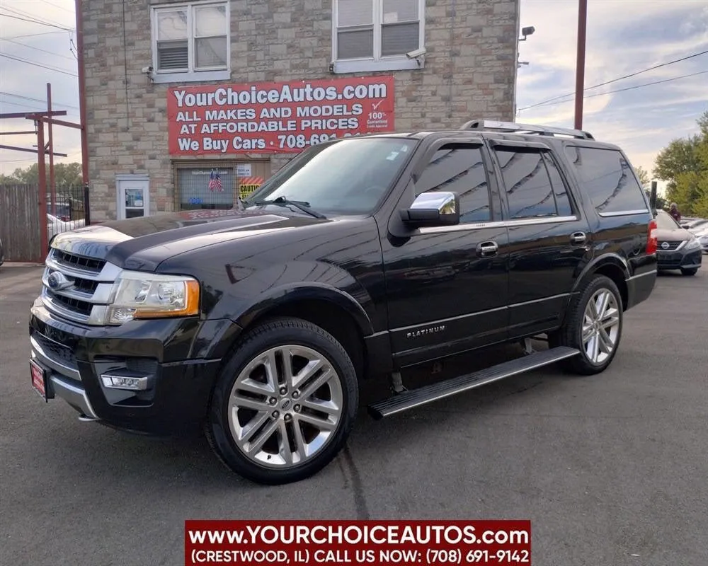 2015 Ford Expedition Platinum for sale in Crestwood, IL