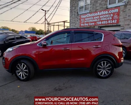 Photos of 2018 Kia Sportage EX for sale in Crestwood, IL at Your Choice Autos - Crestwood