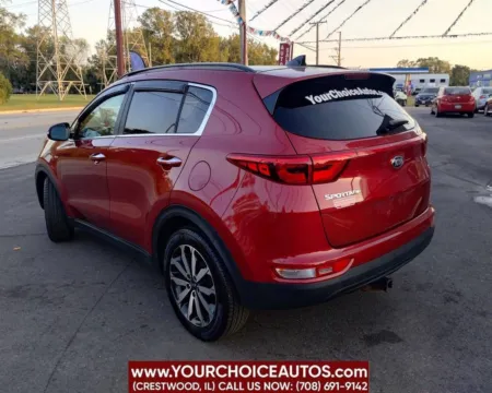 Another view of 2018 Kia Sportage EX for sale in Crestwood, IL at Your Choice Autos - Crestwood