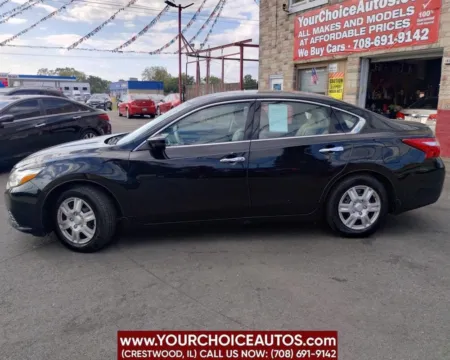 Photos of 2016 Nissan Altima 2.5 S for sale in Crestwood, IL at Your Choice Autos - Crestwood