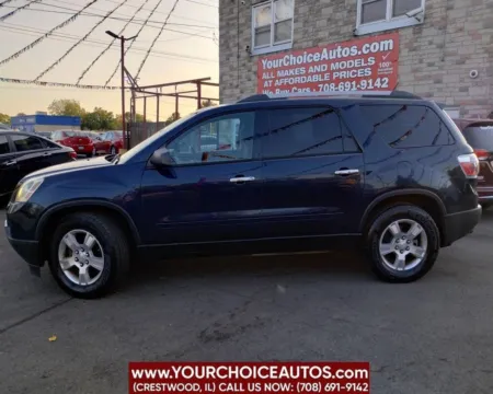 Photos of 2011 GMC Acadia SL for sale in Crestwood, IL at Your Choice Autos - Crestwood