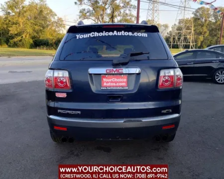 More photos of 2011 GMC Acadia SL at Your Choice Autos - Crestwood, IL