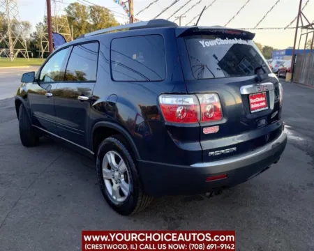 Another view of 2011 GMC Acadia SL for sale in Crestwood, IL at Your Choice Autos - Crestwood