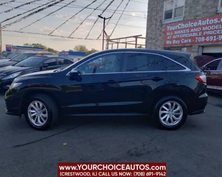 Photos of 2016 Acura RDX w/AcuraWatch AWD 4dr SUV Plus Package for sale in Crestwood, IL at Your Choice Autos - Crestwood