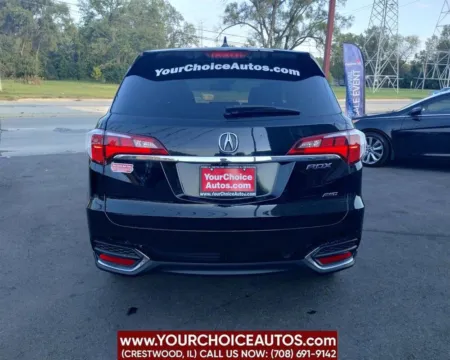 More photos of 2016 Acura RDX w/AcuraWatch AWD 4dr SUV Plus Package at Your Choice Autos - Crestwood, IL