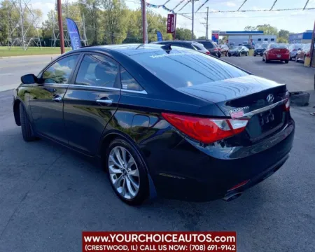 Another view of 2012 Hyundai Sonata 2.0T SE for sale in Crestwood, IL at Your Choice Autos - Crestwood