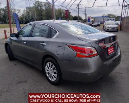 Another view of 2015 Nissan Altima 2.5 S 4dr Sedan for sale in Crestwood, IL at Your Choice Autos - Crestwood