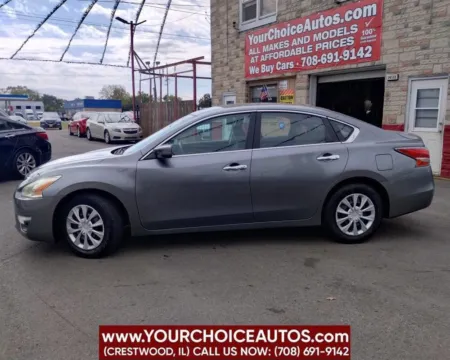 Photos of 2015 Nissan Altima 2.5 S 4dr Sedan for sale in Crestwood, IL at Your Choice Autos - Crestwood