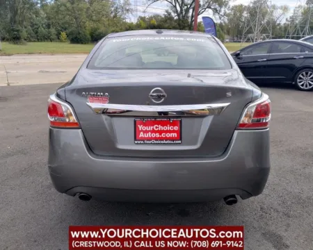 More photos of 2015 Nissan Altima 2.5 S 4dr Sedan at Your Choice Autos - Crestwood, IL