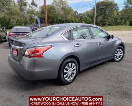 More photos of 2015 Nissan Altima 2.5 S 4dr Sedan at Your Choice Autos - Crestwood, IL