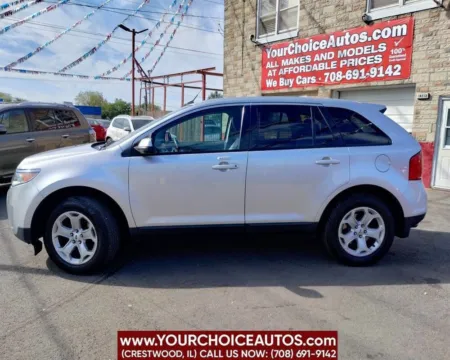 Photos of 2013 Ford Edge SEL for sale in Crestwood, IL at Your Choice Autos - Crestwood