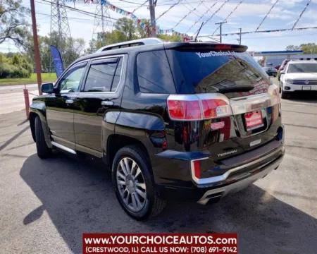 Another view of 2016 GMC Terrain Denali for sale in Crestwood, IL at Your Choice Autos - Crestwood