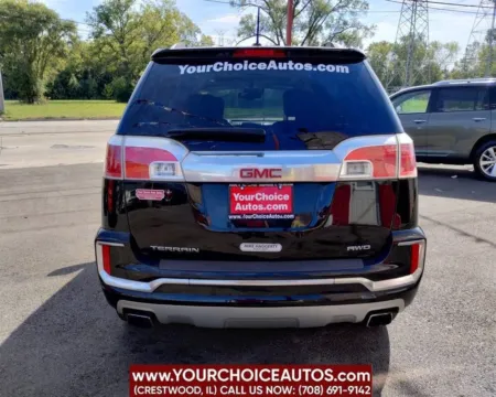 More photos of 2016 GMC Terrain Denali at Your Choice Autos - Crestwood, IL