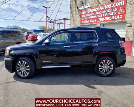 Photos of 2016 GMC Terrain Denali for sale in Crestwood, IL at Your Choice Autos - Crestwood