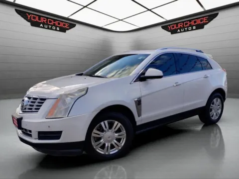 White 2014 Cadillac SRX Luxury Collection for sale in Crestwood, IL