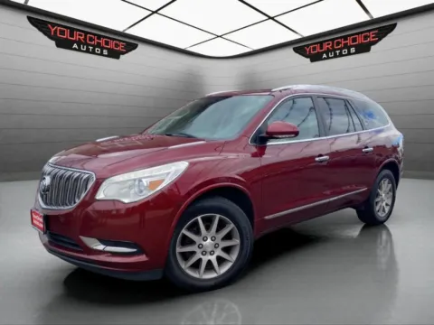 Red 2015 Buick Enclave Leather for sale in Crestwood, IL