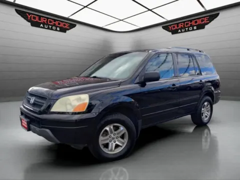 Black 2004 Honda Pilot EX for sale in Crestwood, IL