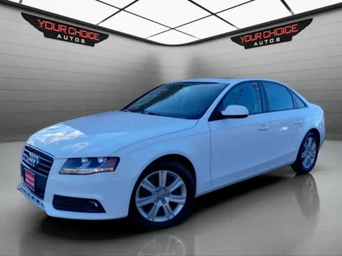 White 2010 Audi A4 2.0T Premium for sale in Crestwood, IL