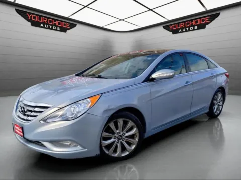 Silver 2012 Hyundai Sonata 2.0T Limited for sale in Crestwood, IL