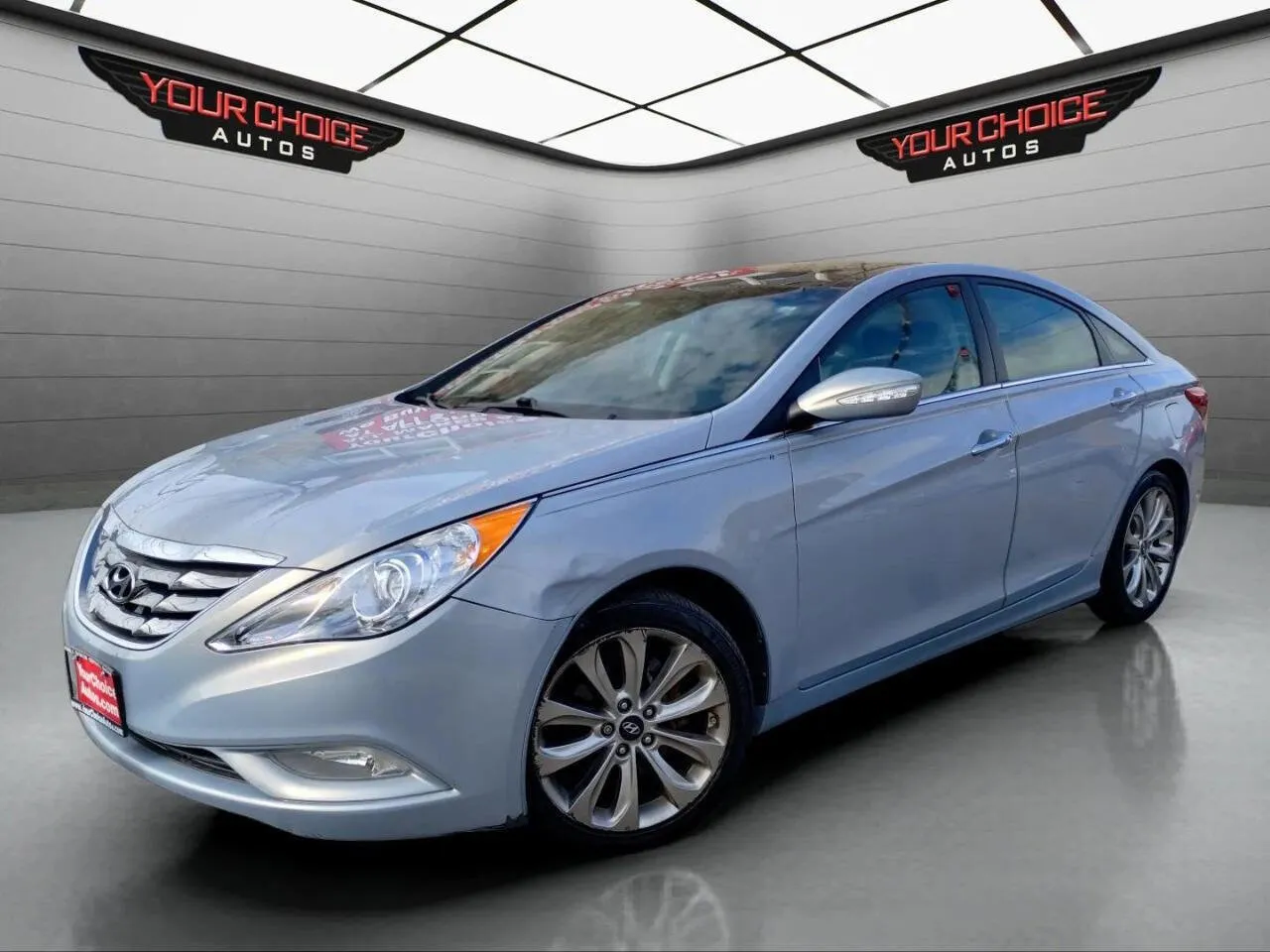 Silver 2012 Hyundai Sonata 2.0T Limited for sale in Crestwood, IL
