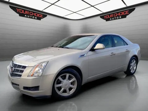 Gold 2008 Cadillac CTS RWD w/1SA for sale in Crestwood, IL
